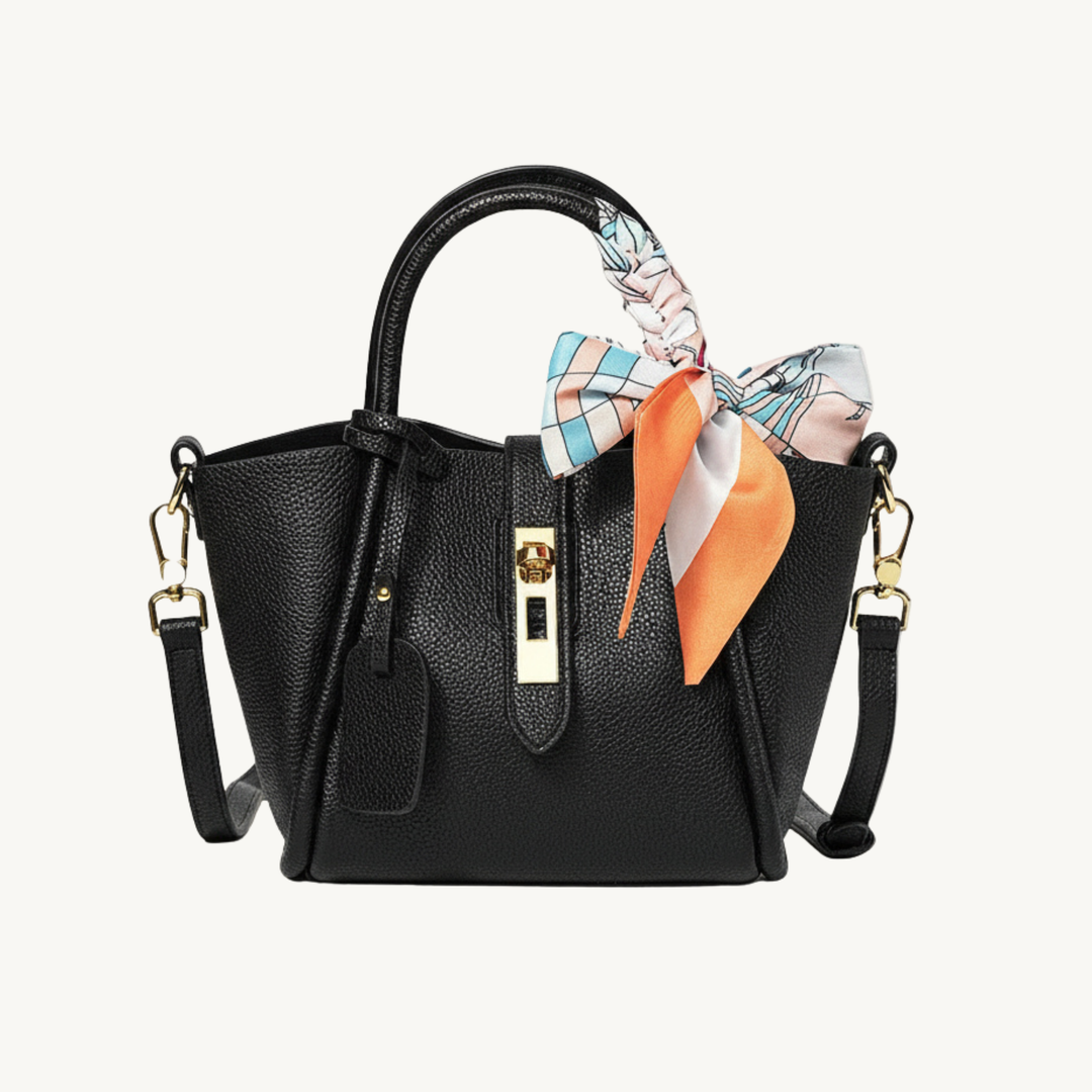 Vera - Sophistication Genuine Leather Crossbody Bag