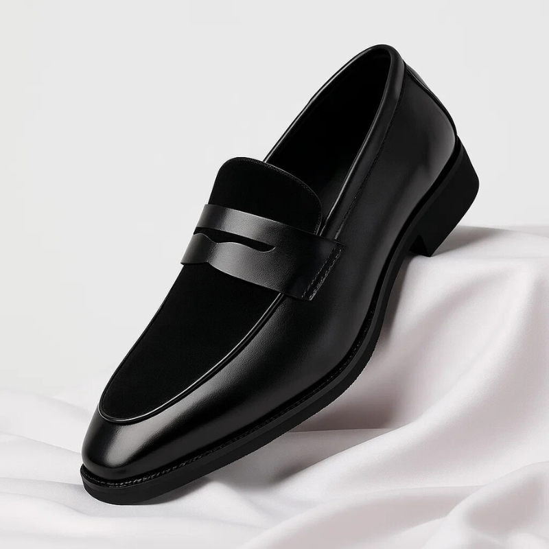 Handcrafted Italian Leather Penny Loafers