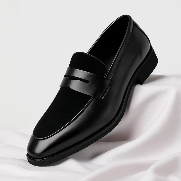 Handcrafted Italian Leather Penny Loafers