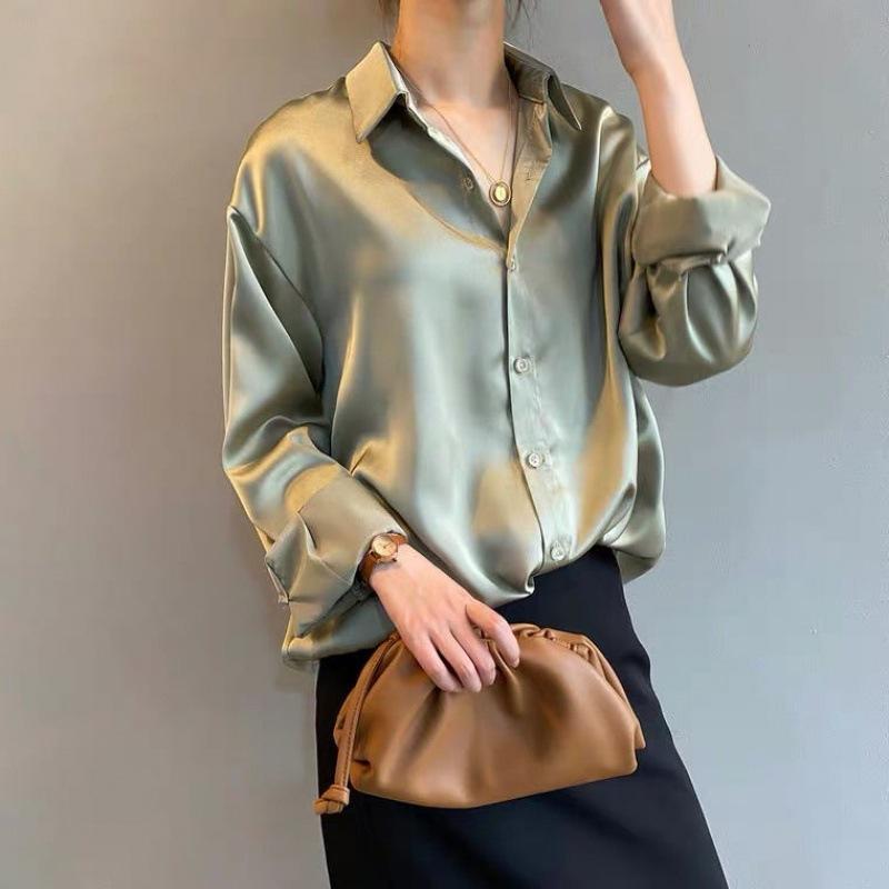Myra - Effortless Elegance Silk Blouse