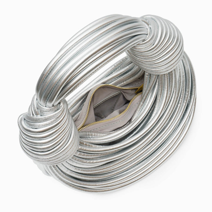 Lara - Sleek Sophistication Knotted Handbag