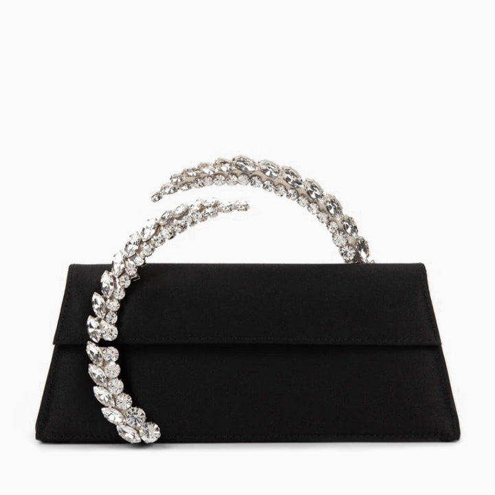 Paloma - Glamorous Rhinestone Statement Tote