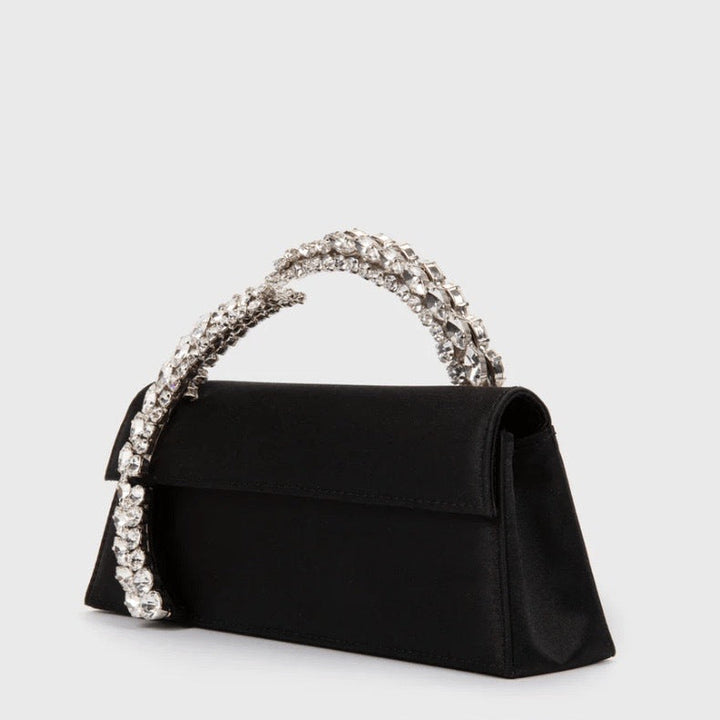 Paloma - Glamorous Rhinestone Statement Tote