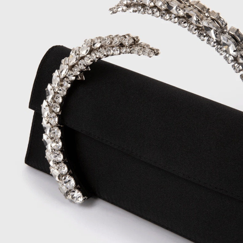 Paloma - Glamorous Rhinestone Statement Tote