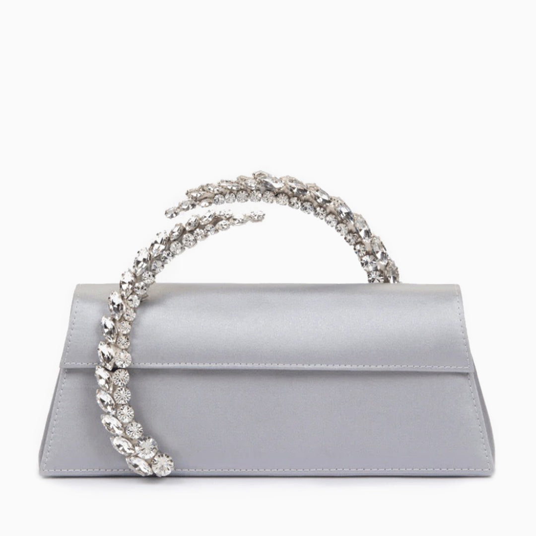 Paloma - Glamorous Rhinestone Statement Tote