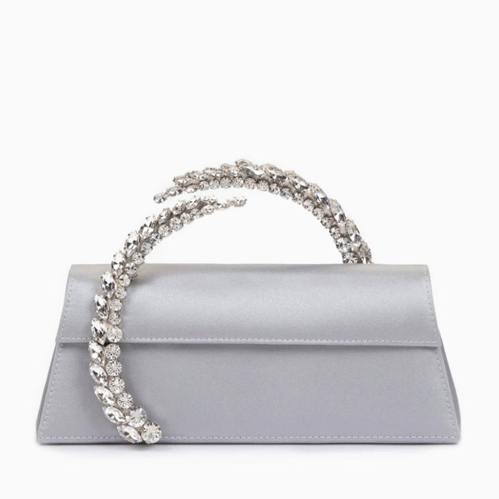Paloma - Glamorous Rhinestone Statement Tote