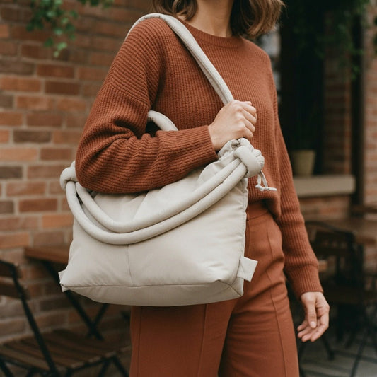 Audrey Quilted shoulder bag