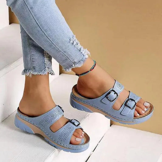 AuraStep - Breathable All-Day Comfort Orthopedic Sandals