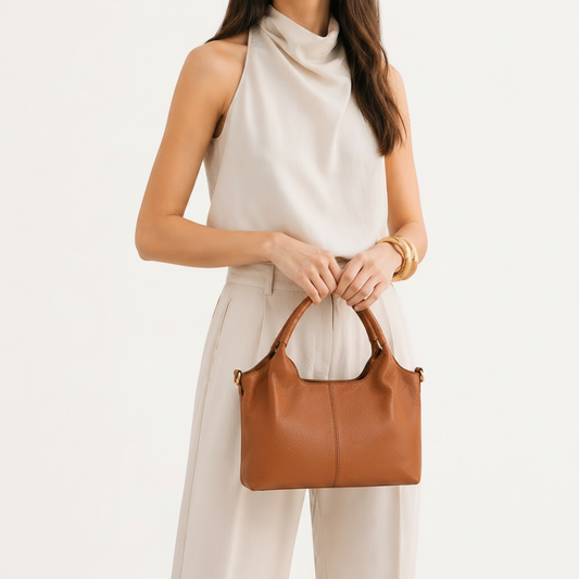 Camille Leather Handbag