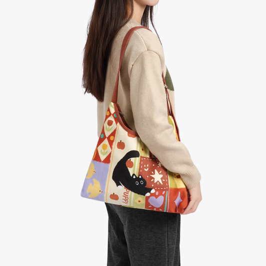 Catty Shoulder Bag