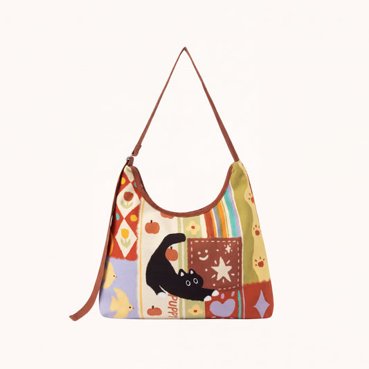 Catty Shoulder Bag