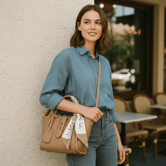 Celine Crossbody Tote Bag