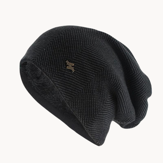 Cozy Merino Wool Polar Beanie