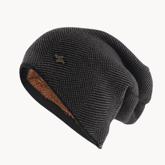 Cozy Merino Wool Polar Beanie