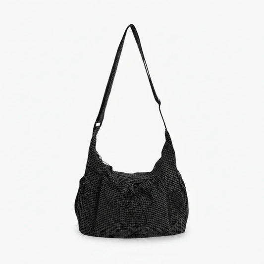 Della nylon crossbody bag