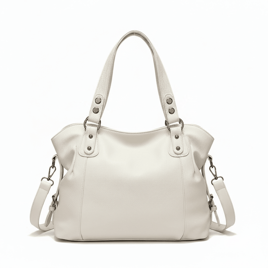 Esme leather shoulder bag