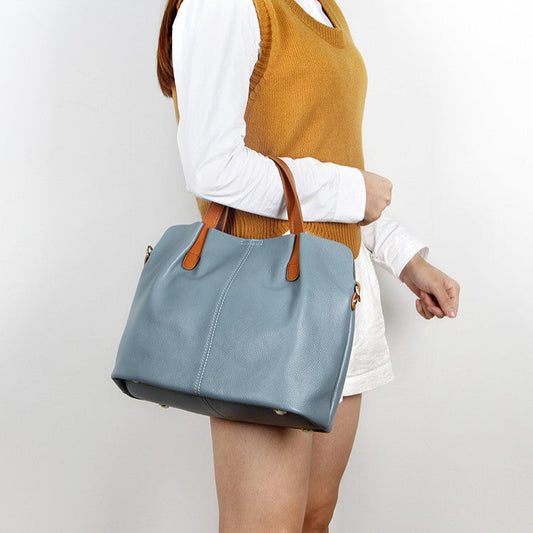 Estella Leather Tote Bag