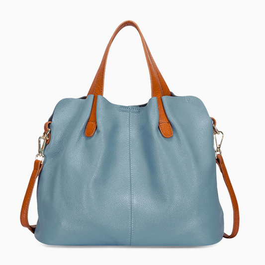 Estella Leather Tote Bag