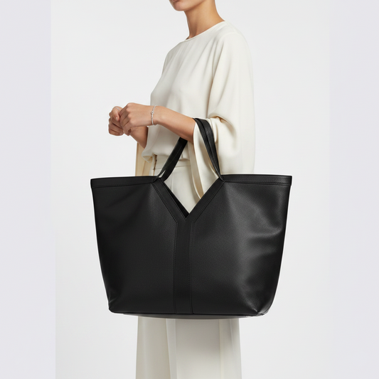 Gisele V-Shaped Tote Bag