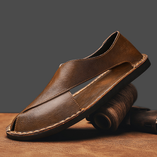 Handcrafted All-Day Comfort Leather Sandals