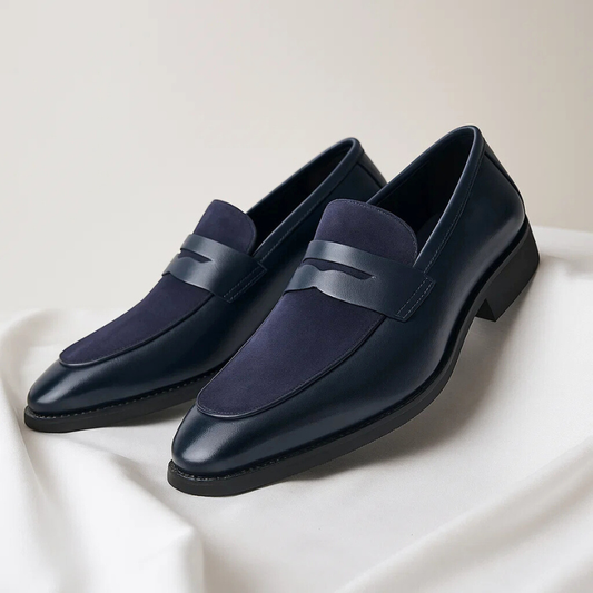 Handcrafted Italian Leather Penny Loafers