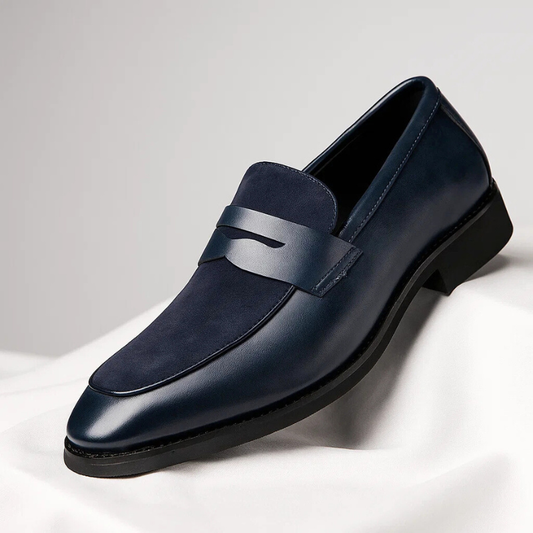 Handcrafted Italian Leather Penny Loafers