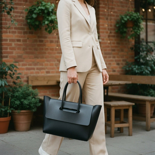Hazel Vegan tote bag
