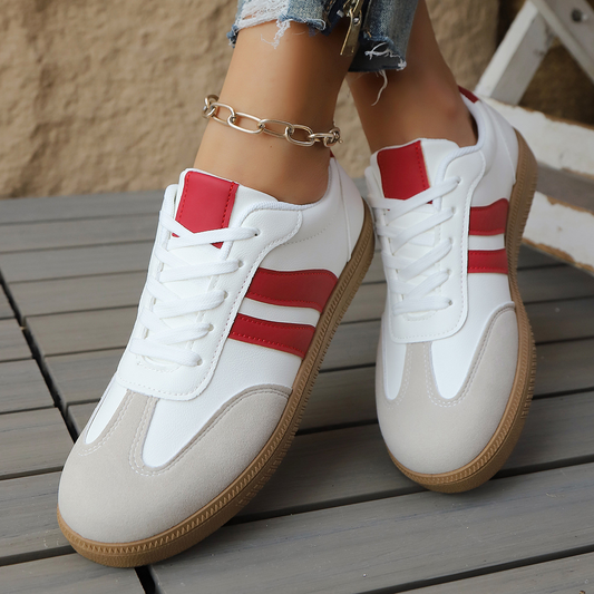 Heritage 80s Style Lightweight Sneakers