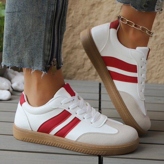 Heritage 80s Style Lightweight Sneakers