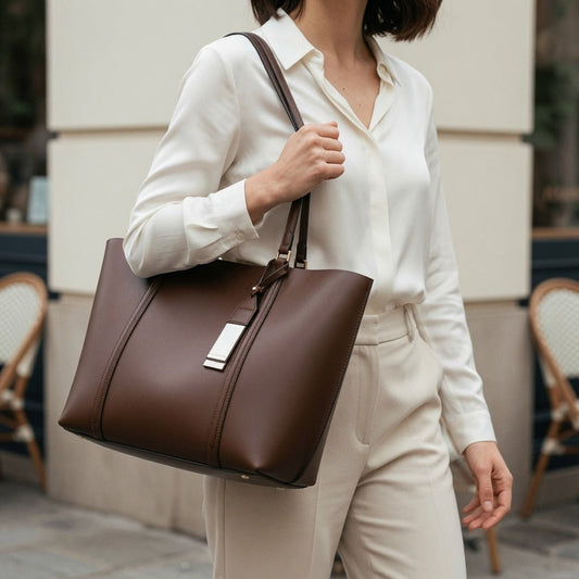 Luciana vegan leather handbag