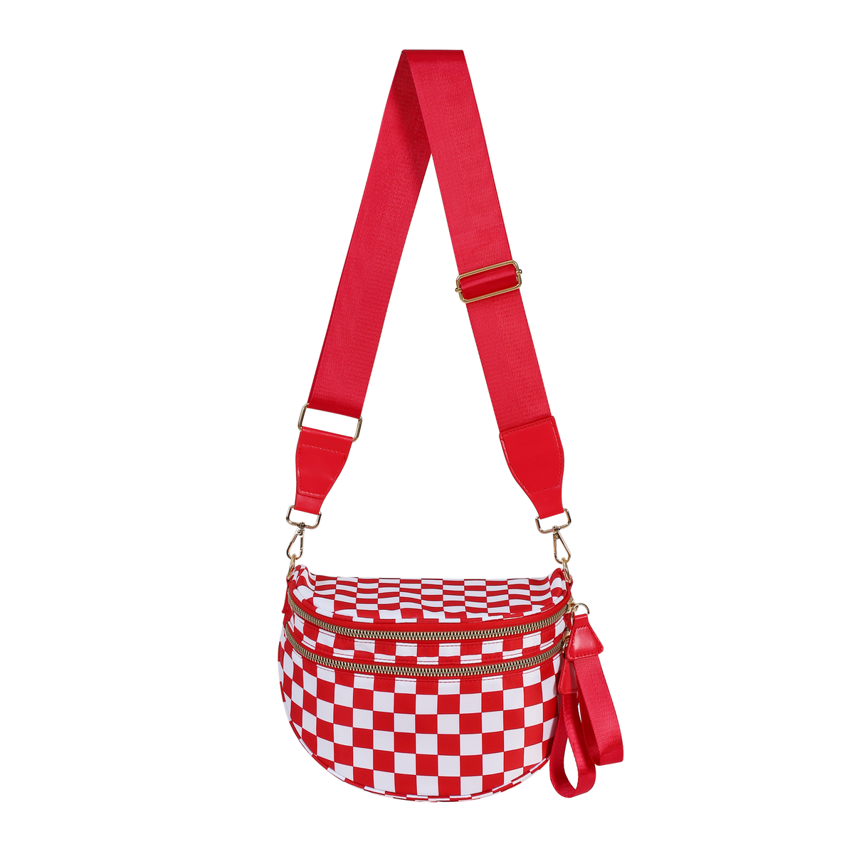 Bomeu-Lumi Bum Bag (Checkered)