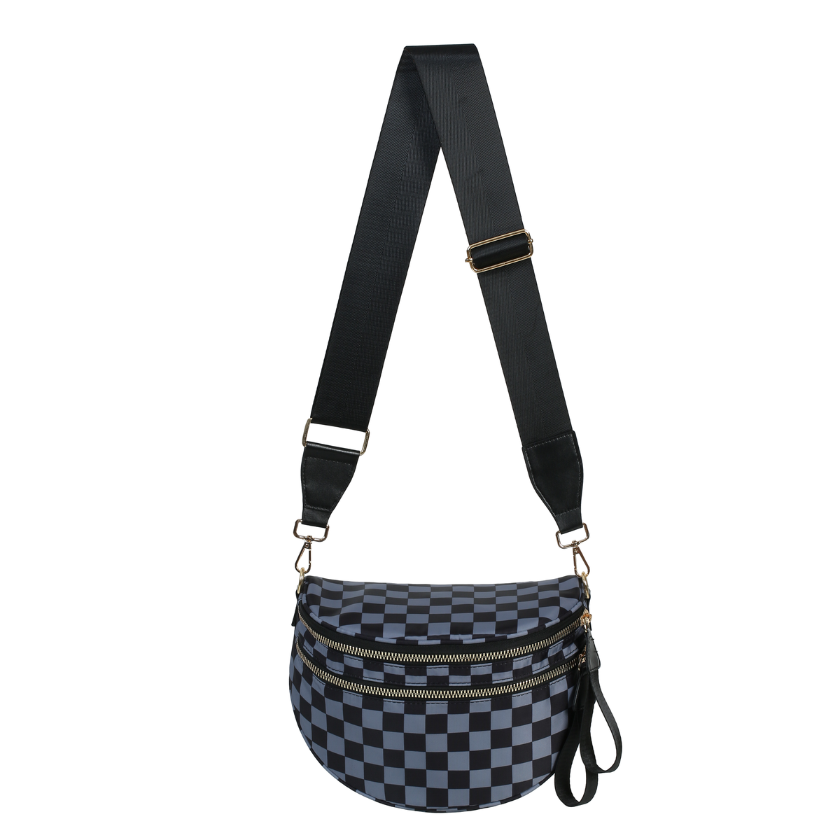 Bomeu-Lumi Bum Bag (Checkered)