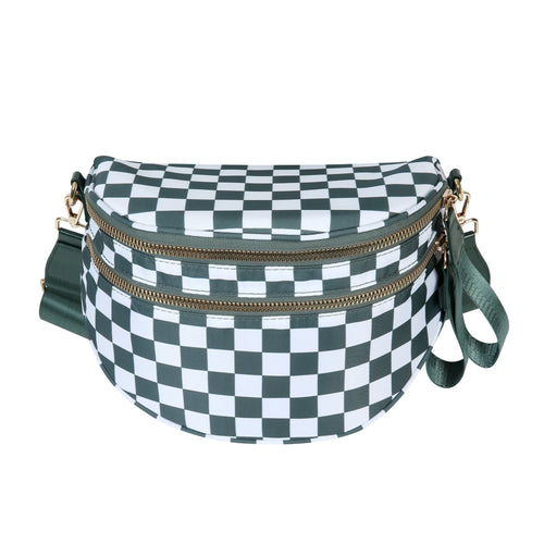 Bomeu-Lumi Bum Bag (Checkered)