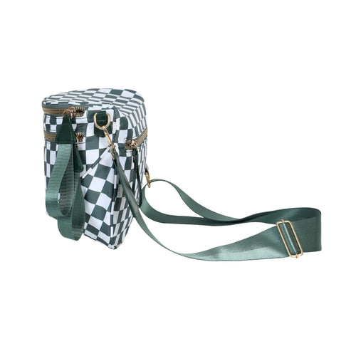 Bomeu-Lumi Bum Bag (Checkered)