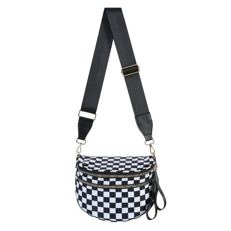 Bomeu-Lumi Bum Bag (Checkered)