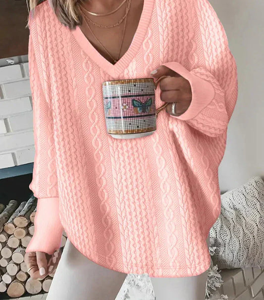 Lumiere - Timeless Minimalist Everyday Knit Sweater