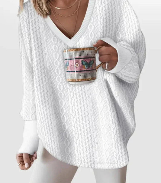 Lumiere - Timeless Minimalist Everyday Knit Sweater
