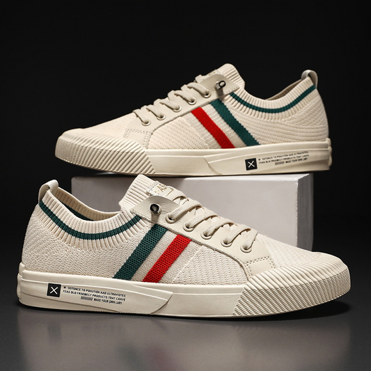Lusso Italiana - Ultra-Lightweight Breathable Mesh Sneakers