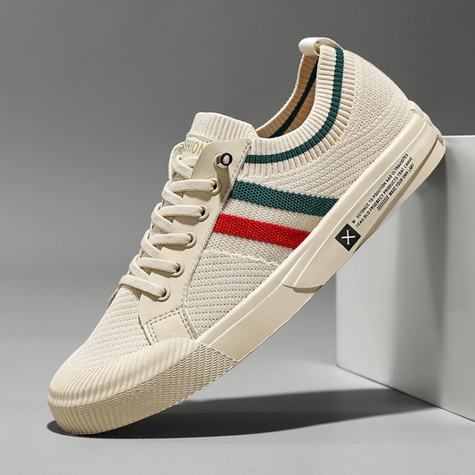 Lusso Italiana - Ultra-Lightweight Breathable Mesh Sneakers