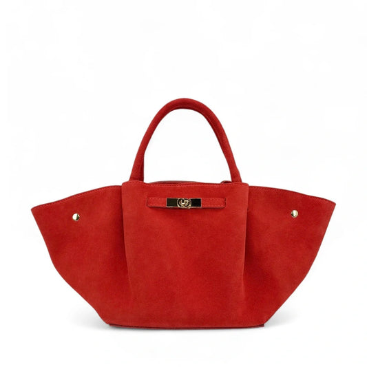 Maelle Leather Tote Bag
