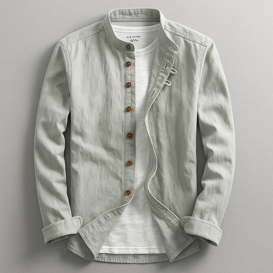 Minimalist Japanese Style Shirt
