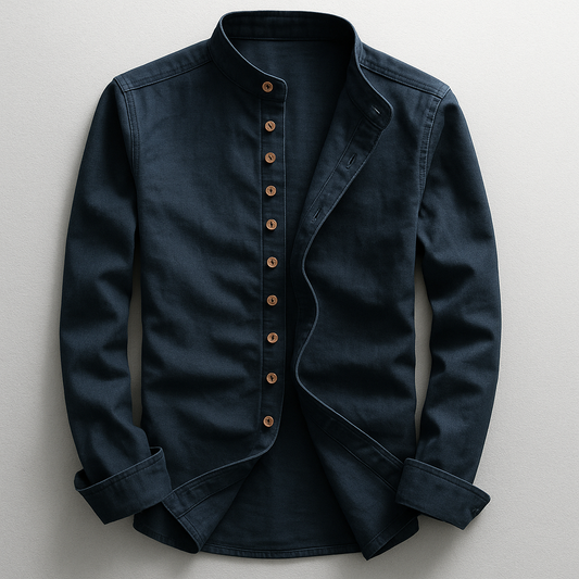 Minimalist Japanese Style Shirt