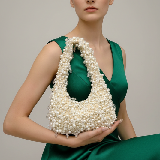 Mireya Woven Hand Bag