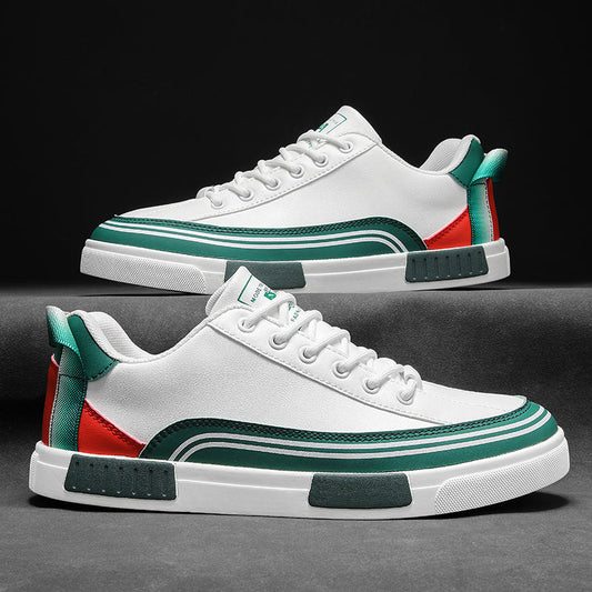 Premium Italian Leather Urban Sneakers