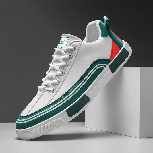 Premium Italian Leather Urban Sneakers