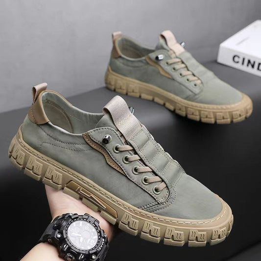 Rugged Versatility Premium Sneakers