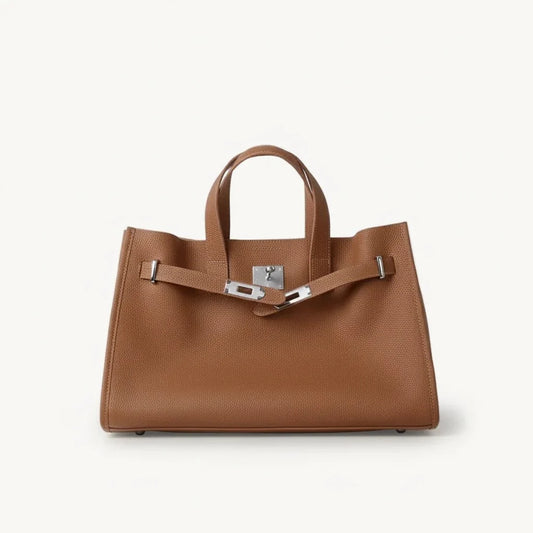 Selena Leather Tote Bag