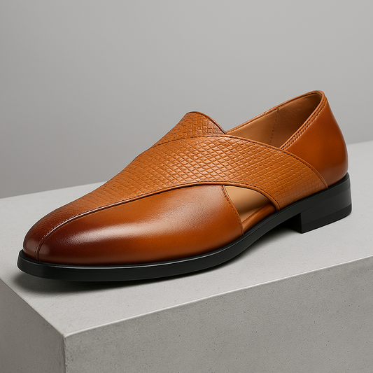 Sophistication Genuine Leather Loafers