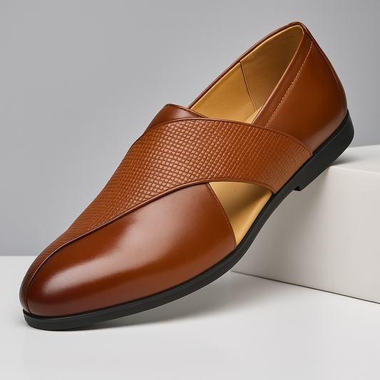 Sophistication Genuine Leather Loafers