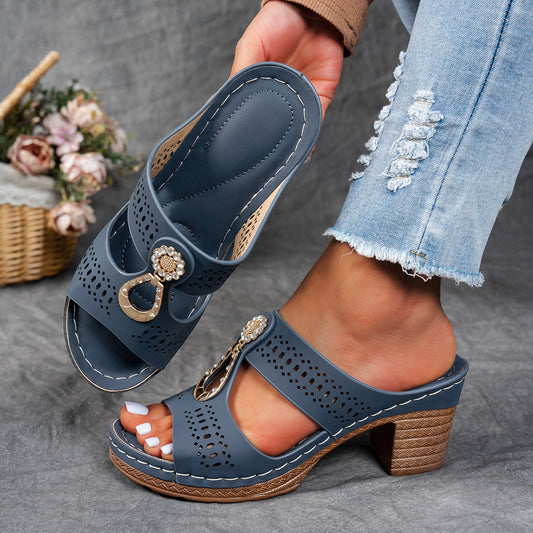 Sparkling Orthopedic Support Comfort Sandals